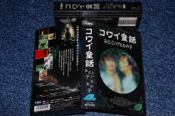 コワイ童話 みにくいアヒルの子 山口もえ 高木将大 テレビドラマ 売買されたオークション情報 Yahooの商品情報をアーカイブ公開 オークファン Aucfan Com