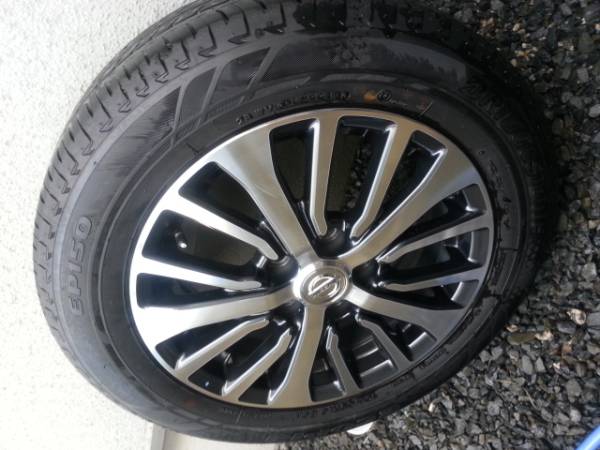 ☆希少！セレナ　C26後期　OPアルミセット　未使用車外し☆_2