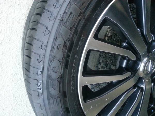 ☆希少！セレナ　C26後期　OPアルミセット　未使用車外し☆_3