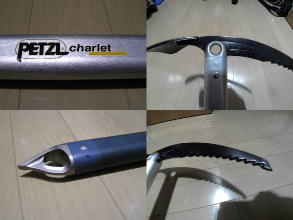♪ PETZL CHARLET MOSER ピッケル 52cm コスミック 未使用品 