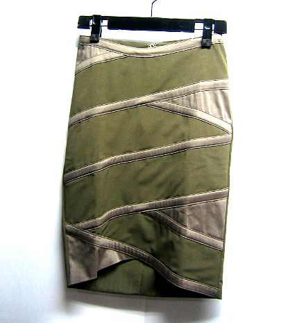 未使用 PF PAOLA FRANI パオラ フラーニ デザインスカート ITALY