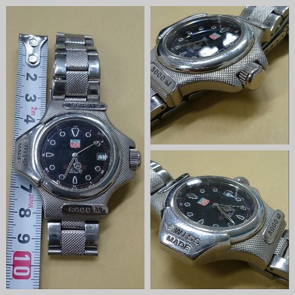 ELGIN USA エルジン DEEPDIVER ディープダイバー FK-931-A(エルジン 