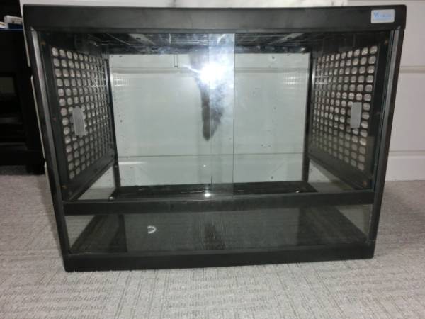 中古　爬虫類ゲージ　レプロ１０００series ビバリア レプロケージ 1000シリーズ 爬虫類飼育ケージ☆中古(飼育