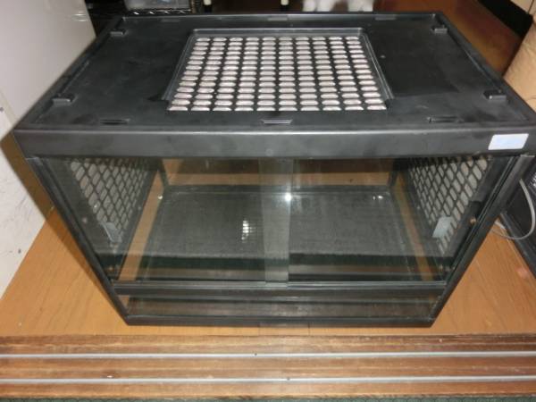 ビバリア レプロケージ 1000シリーズ 爬虫類飼育ケージ☆中古(飼育