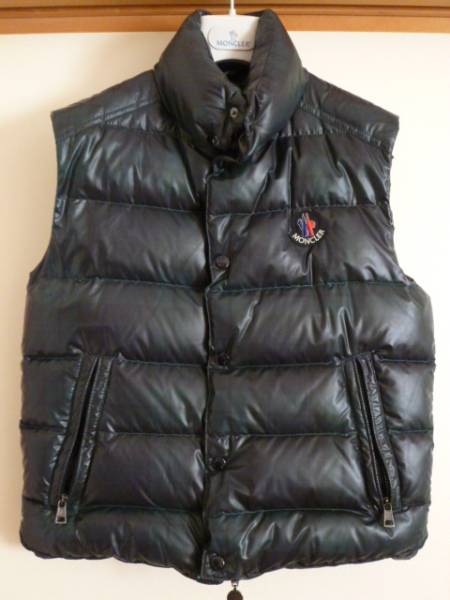 【正規品】モンクレール ダウンベスト コルビエール サイズ 0