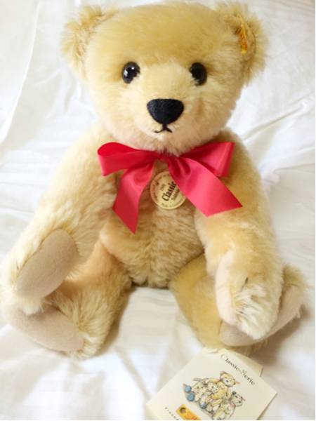 シュタイフ テディベア クラシック 1909 ドイツ購入