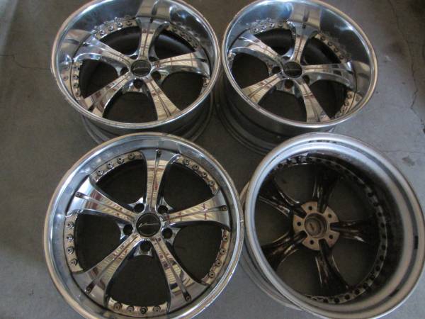 深リム SSR ヴィエナクラージェ 9J 10J(5穴)｜売買された