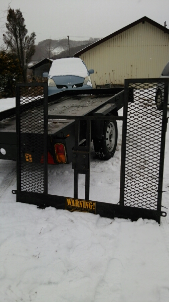 軽トレーラー ホクサツ HCT60 積載200kg(パーツ)｜売買された 