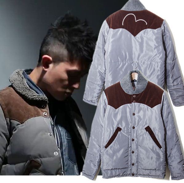 新品エヴィス 中綿ジャケット ブルゾン M evisu 