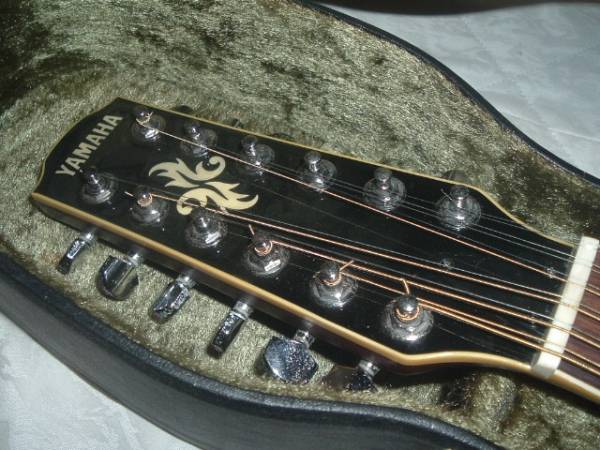 90S 超レア YAMAHA APX-8-12A 12弦エレアコ HC付きジャンクの入札履歴 