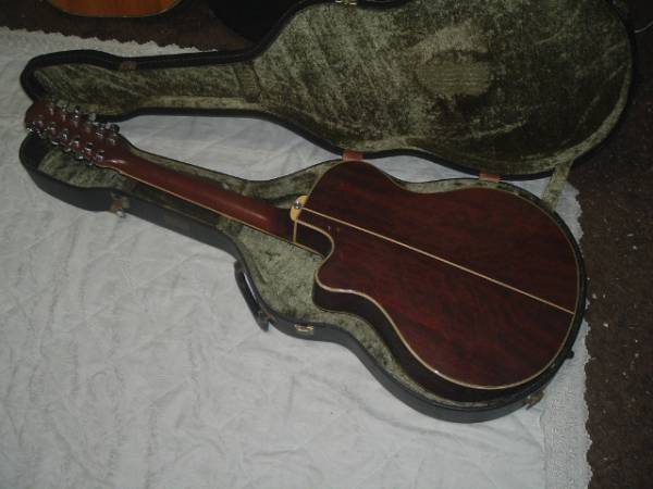 90S 超レア YAMAHA APX-8-12A 12弦エレアコ HC付きジャンクの入札履歴 