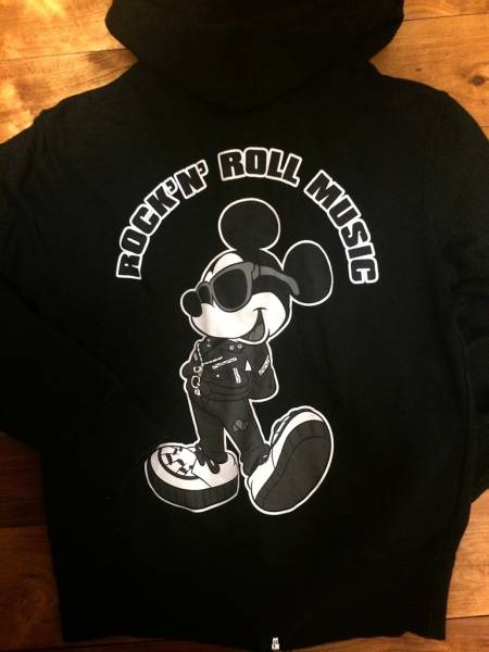 ジュンスカ ディズニーコラボ ミッキーパーカー 寺岡呼人 その他 売買されたオークション情報 Yahooの商品情報をアーカイブ公開 オークファン Aucfan Com