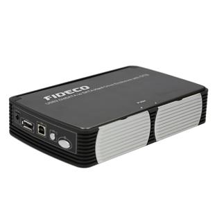 ★即決★3.5インチ HDD 外付けケース サイドオープン型 ファン付