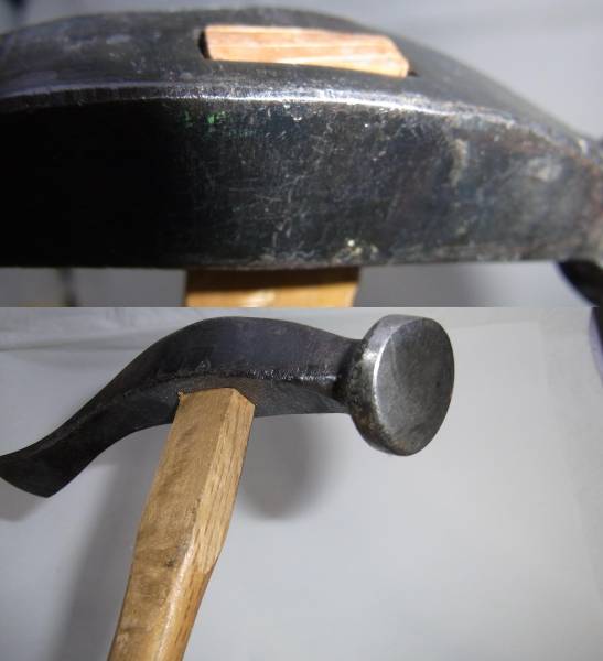 レトロな味わい 靴修理用の金槌 トンカチ ハンマー 金づち 玄能 売買されたオークション情報 Yahooの商品情報をアーカイブ公開 オークファン Aucfan Com
