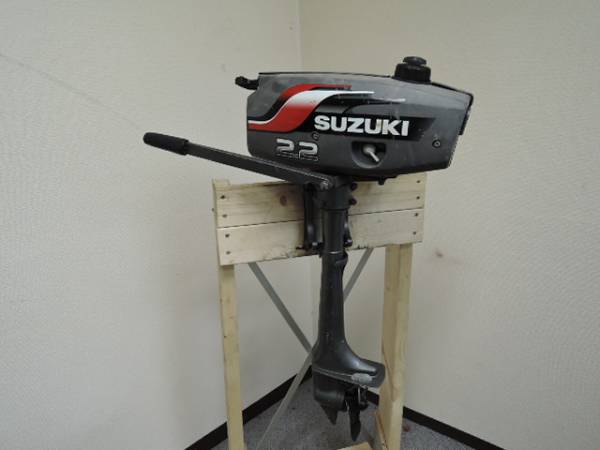 SUZUKI（スズキ） 船外機 2.2馬力 S足 2スト(10馬力未満)｜売買