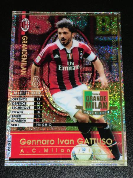 Wccf 白黒カード1枚 おまけオリカ グランデミラン ガットゥーゾ レアカード 売買されたオークション情報 Yahooの商品情報をアーカイブ公開 オークファン Aucfan Com