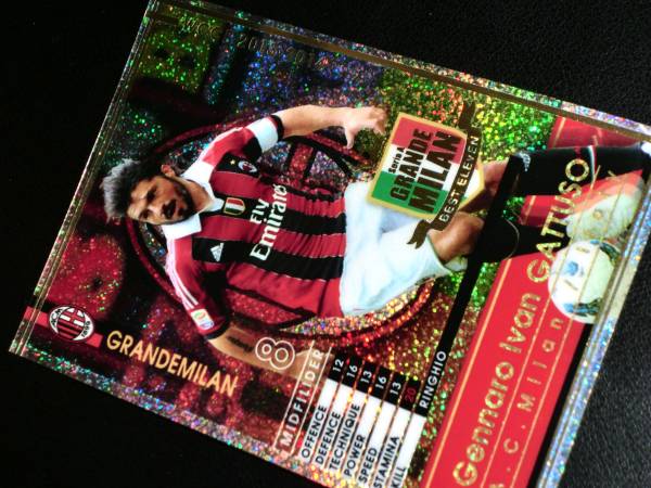 Wccf 白黒カード1枚 おまけオリカ グランデミラン ガットゥーゾ レアカード 売買されたオークション情報 Yahooの商品情報をアーカイブ公開 オークファン Aucfan Com