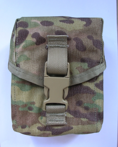 #12. MULTICAM M249 SAW 100 RD POUCH PVSIRSEAL