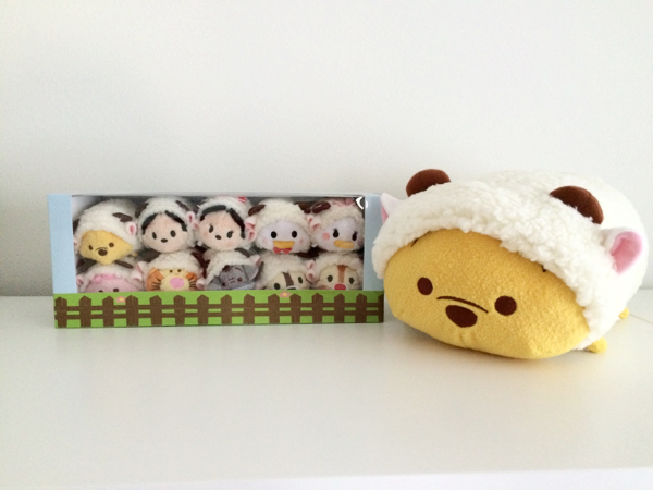 ツムツム☆3000個限定☆干支☆羊☆10個セット＋羊プーM