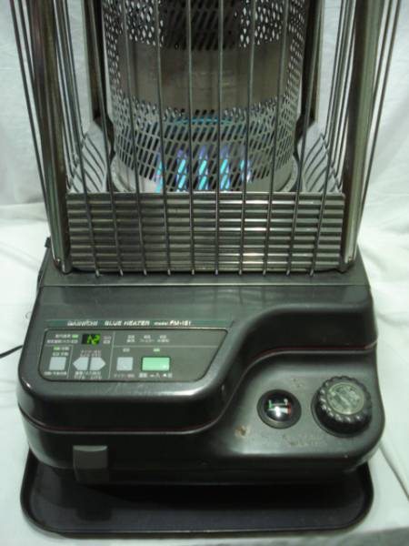 L57▲ダイニチ▼ブルーヒーター▲FM 151▼動作品