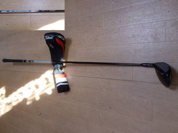 タイトリスト 913F 5w 19° ディアマナw60 コース未使用 超美品_3