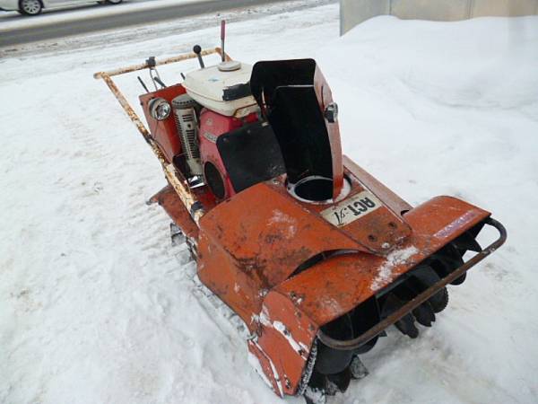 ユキオス風改造計画 ワドースノースイーパーs80 8ps引取 除雪機 売買されたオークション情報 Yahooの商品情報をアーカイブ公開 オークファン Aucfan Com
