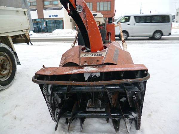 ユキオス風改造計画 ワドースノースイーパーs80 8ps引取 除雪機 売買されたオークション情報 Yahooの商品情報をアーカイブ公開 オークファン Aucfan Com