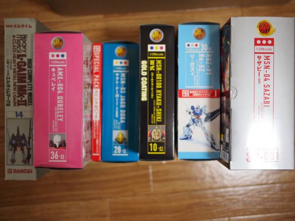 未開封 HCM サザビー スペシャルペインテッド 等色々