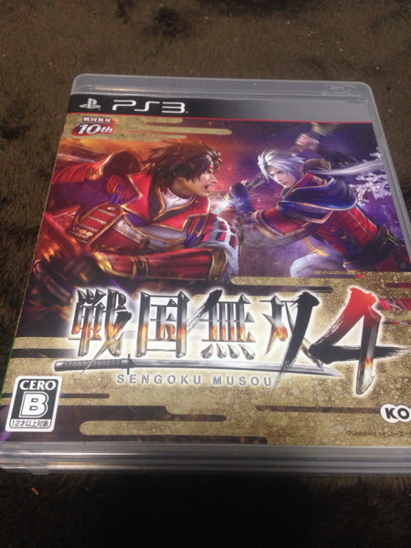 戦国無双4 ps3 中古 送料無料 即決
