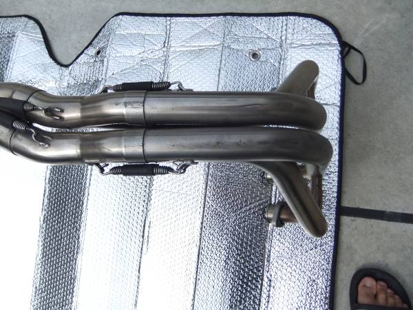 CB400SF NC39 アクラポビッチフルエキマフラー中古(マフラー本体(社外 CB400SF NC39 アクラポビッチフルエキマフラー中古(マフラー本体(社外