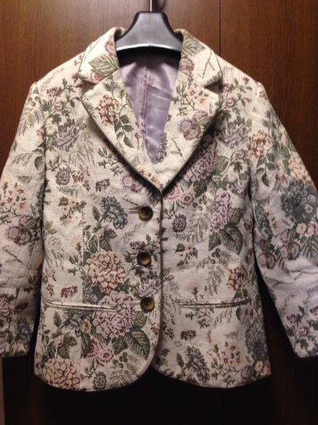 ロイスクレヨン☆ゴブランジャケット☆LoisCRAYON