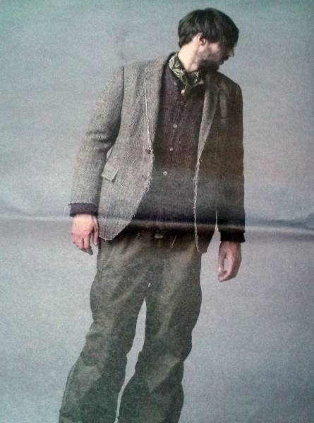 14AW Needles ダブルレイヤーグランパカーディガン ニット