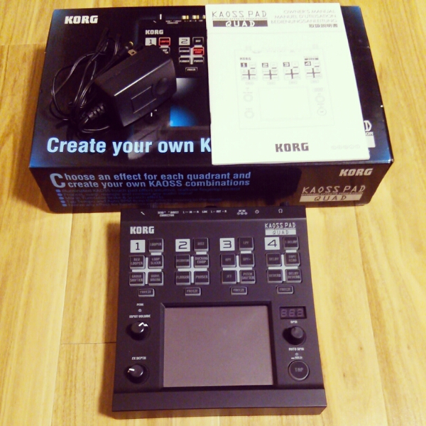 KORG KAOSS PAD QUAD 新品同様_1