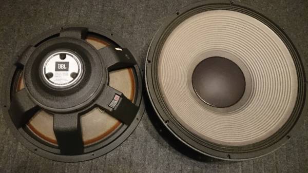 映画館仕様 JBL 2241HPL 8Ω ペア 46cm・18インチ (スピーカー本体