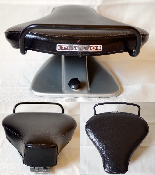 ベスパ VESPA スモール用 サドルシート V50 100 ET3(ピアジオ用