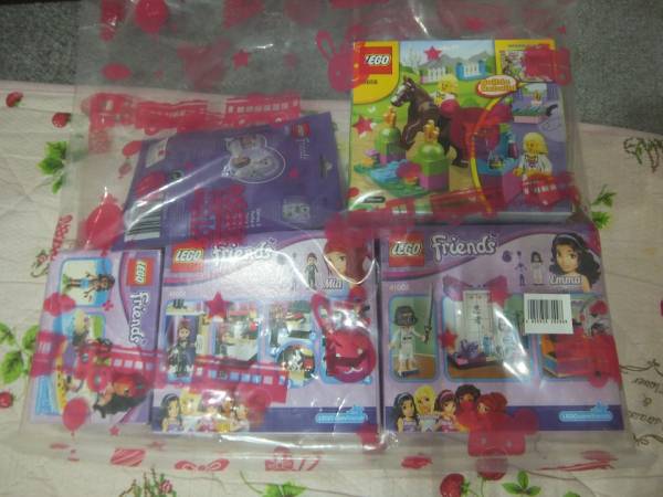 おもちゃ福袋15 Legoレゴフレンズ5点セット Lego 売買されたオークション情報 Yahooの商品情報をアーカイブ公開 オークファン Aucfan Com