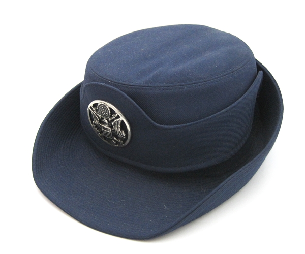 U.S. Air Force Army 女性用 制帽 帽子 レア Kingform 空軍 陸軍