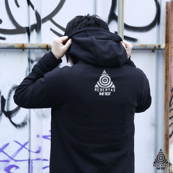 REBERTAS × The Test パーカー マホト youtube(Lサイズ)｜売買された