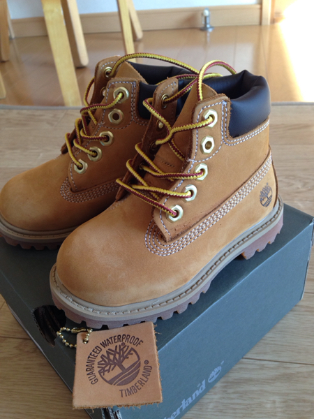 【新品】ティンバーランド トドラー キッズ ブーツ 14センチ