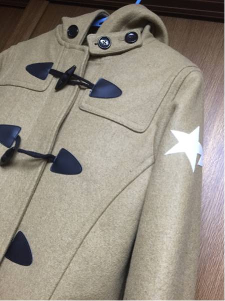 A BATHING APE エイプ ダッフルコートS【レディース】 A BATHING APE BAPE ダッフルコート レディースS エイプ