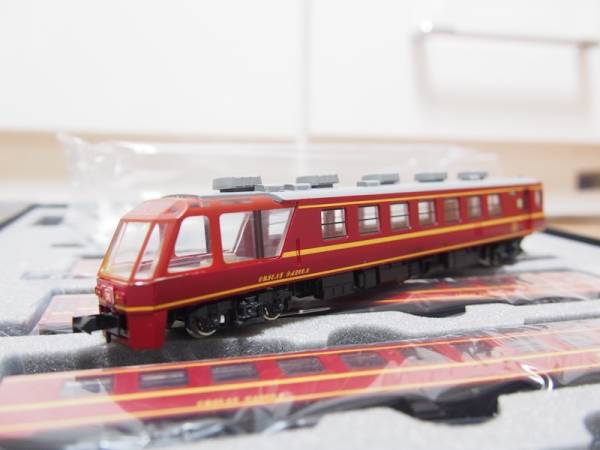 TOMIX【ED75 700】+天賞堂【オリエントサルーン】完成品セット(客車