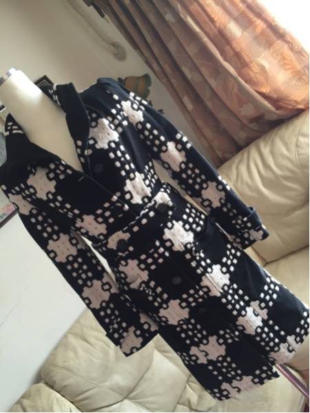 8万 ボディドレッシングDX コート完売品 スナイデル フォクシー