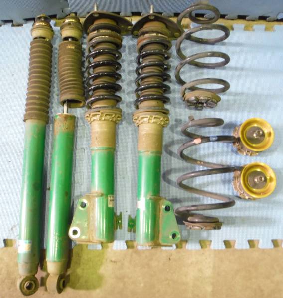 最新な トヨタncp30bb Tein車高調 サスペンション 最新な トヨタncp30bb Tein車高調 サスペンション