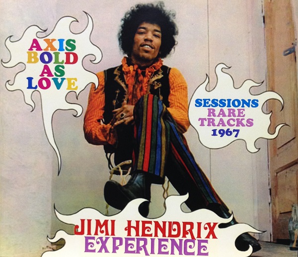 JIMI HENDRIX EXPERIENCE AXIS BOLD AS LOVE SESSIONS 3CD(Jimi Hendrix