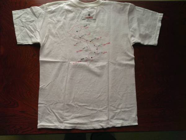 水曜どう しょう 原付ベトナム縦断 ｔシャツ ｍサイズ Tシャツ シャツ 売買されたオークション情報 Yahooの商品情報をアーカイブ公開 オークファン Aucfan Com