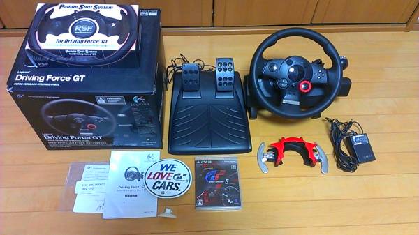 ロジクール ドライビングフォースgt パドルシフト付 おまけ多数 アクセサリ 周辺機器 売買されたオークション情報 Yahooの商品情報をアーカイブ公開 オークファン Aucfan Com