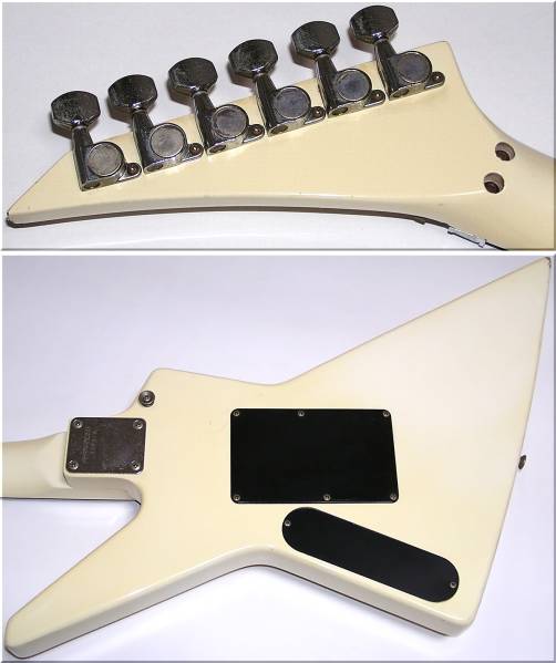 FERNANDES BX-70 ショートスケール・エクスプローラー(フェルナンデス