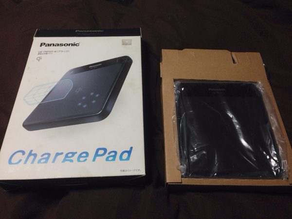 パナソニック Qi 無接点充電パッド QE-TM101+QE-PL201 セット_1