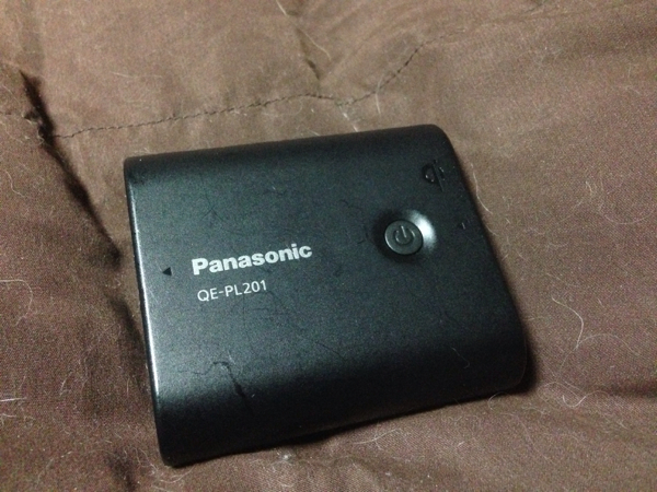 パナソニック Qi 無接点充電パッド QE-TM101+QE-PL201 セット_2