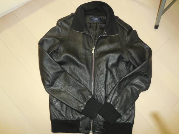 時しらず　レザージャケット　INCERTUS　ユナイテッドアローズ
